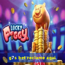 g7s bet reclame aqui